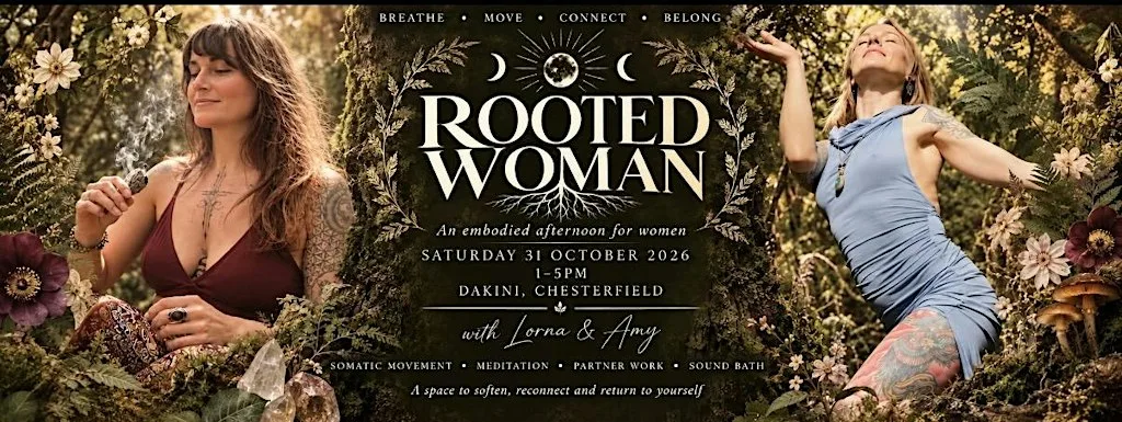 Rooted Woman with Awake & Liberate