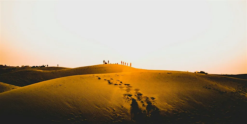 Sahara Trek Hiking Challenge 2027 | Information Evening (In-Person)