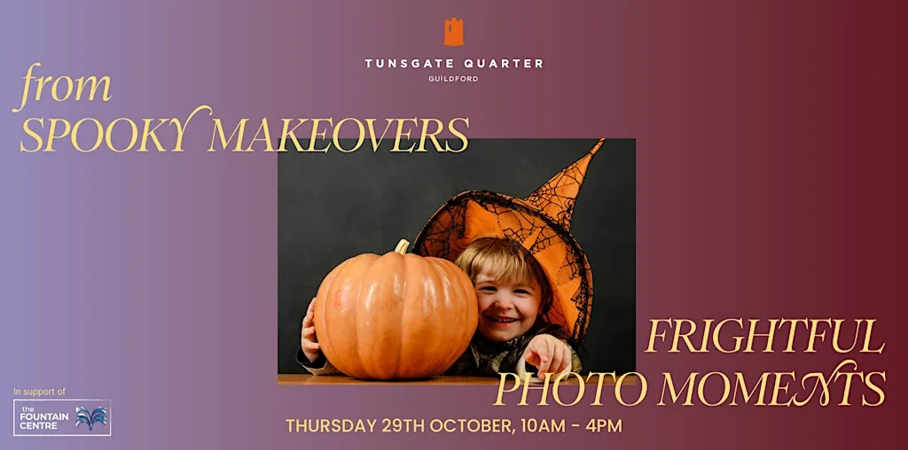 Spooktacular Halloween Takeover at Tunsgate Quarter Shopping centre at Tunsgate Shopping Centre