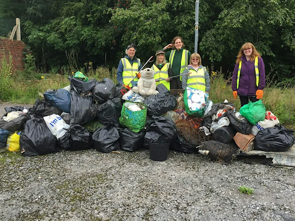 Middle Brook Litter Pick