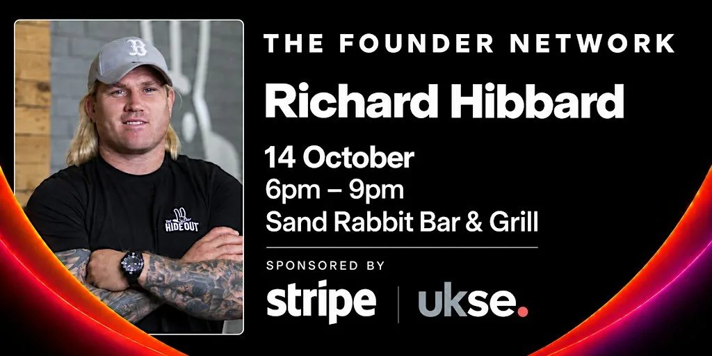 The Founder Network: Port Talbot Special with Richard Hibbard