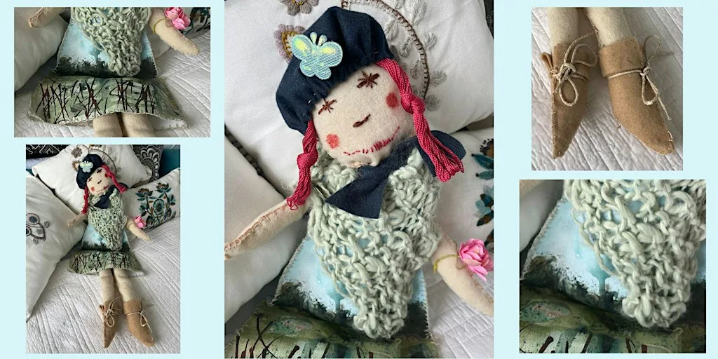 Fabric Doll Making at Sunny Bank Mills Gallery