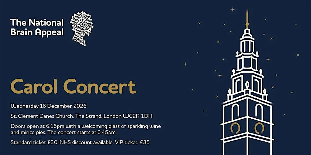 The National Brain Appeal Christmas Carol Concert 2026
