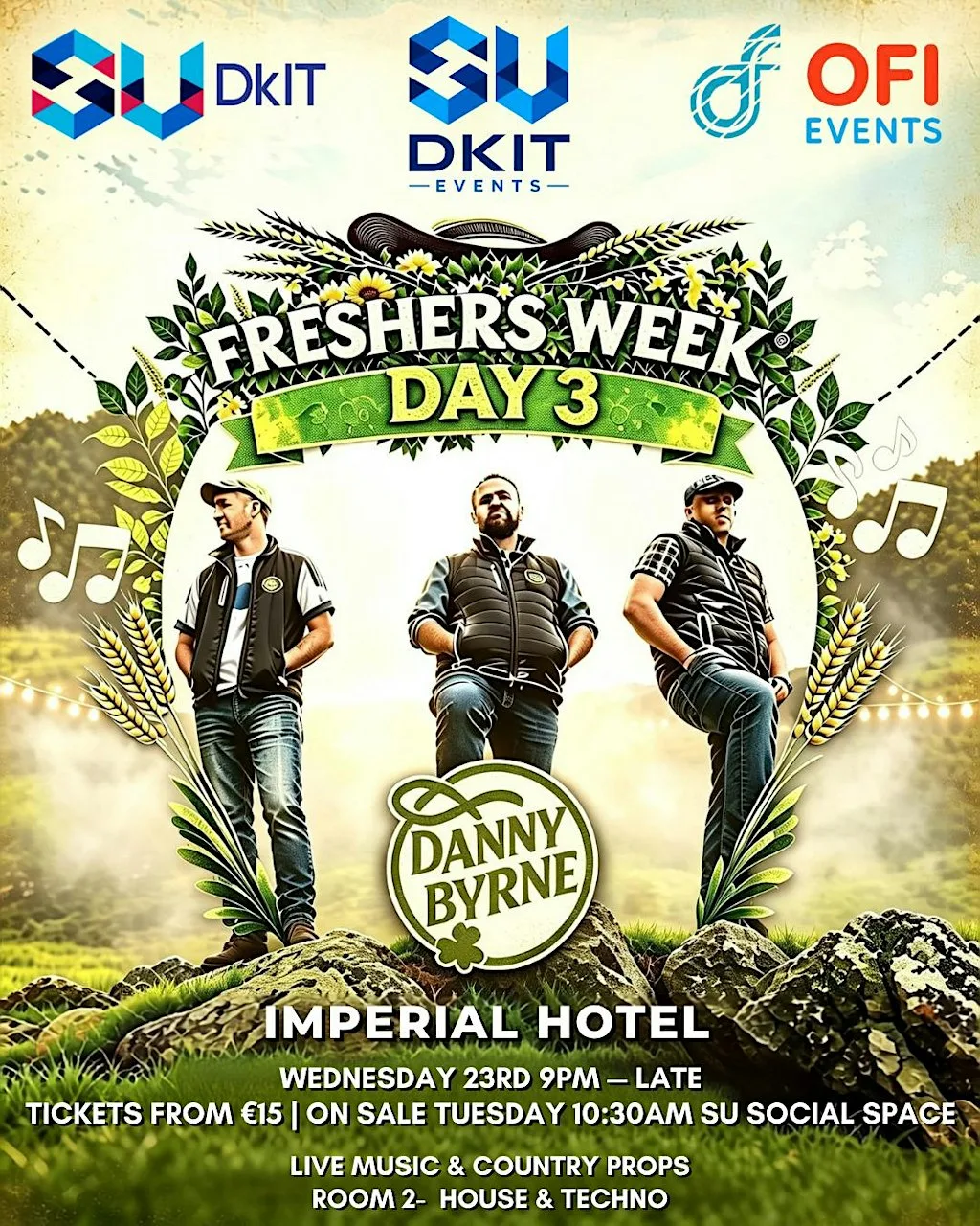 Danny Byrne Band at Imperial Hotel