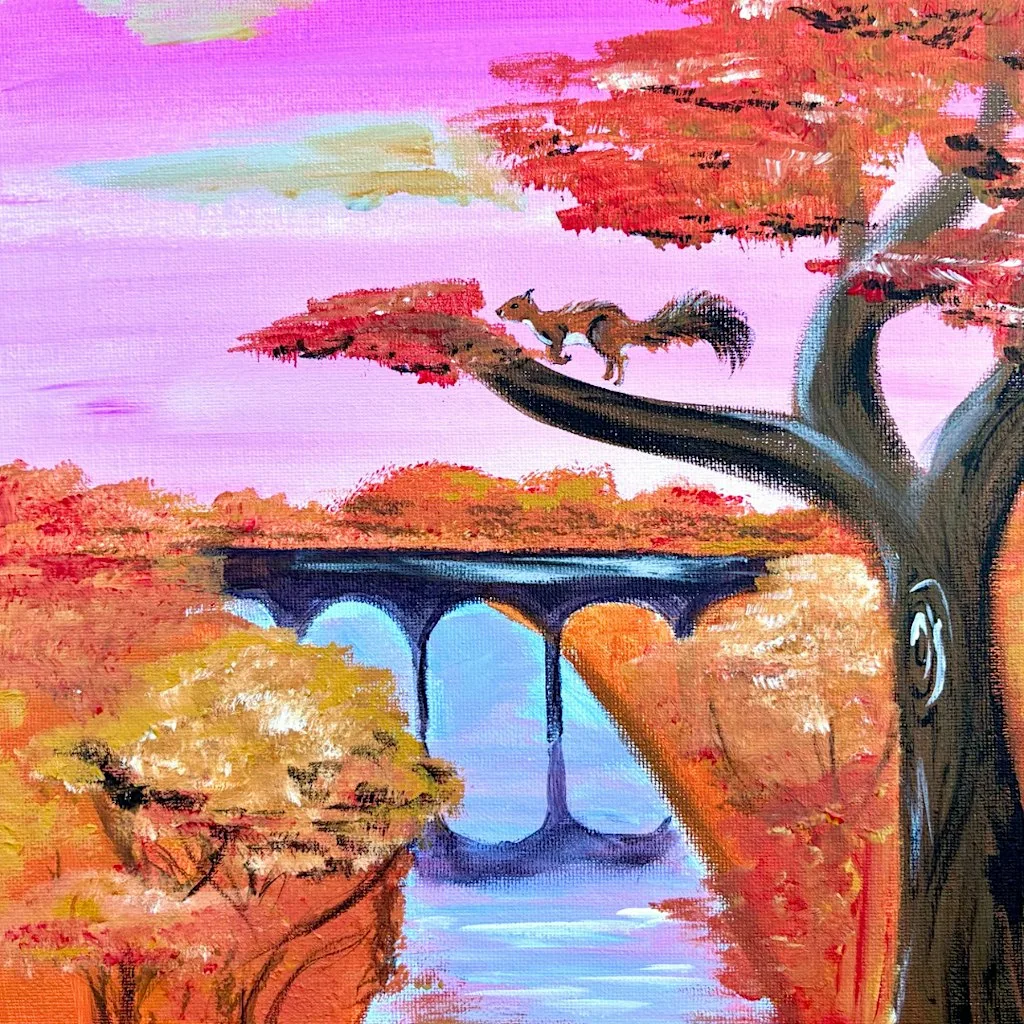 Sip & Paint at Tinto Lounge, Gloucester Rd, Bristol - "Leaf by Leap"