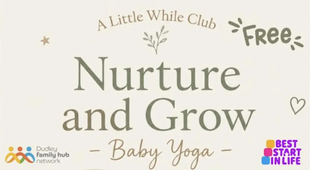 Nurture and Grow Baby Yoga (Older Babies) - Stourbridge