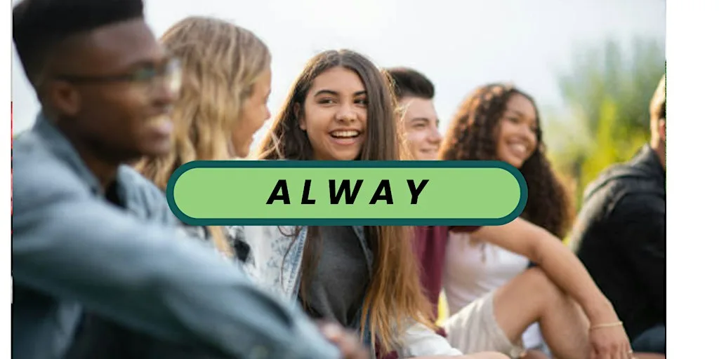 Alway Youth Club THURSDAY Ages 10-16 / Clwb Ieuenctid Alway Oed 10-16