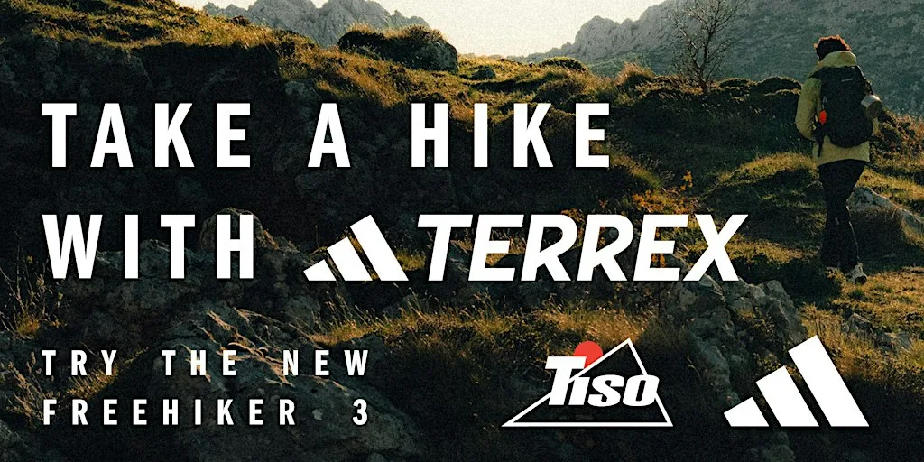Take a Hike with adidas Terrex.