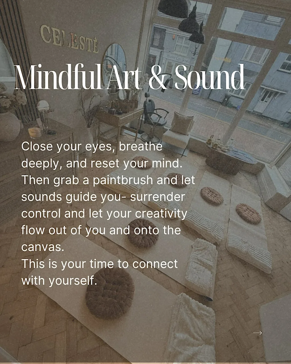 Mindful Art & Sound at The Queens Hall