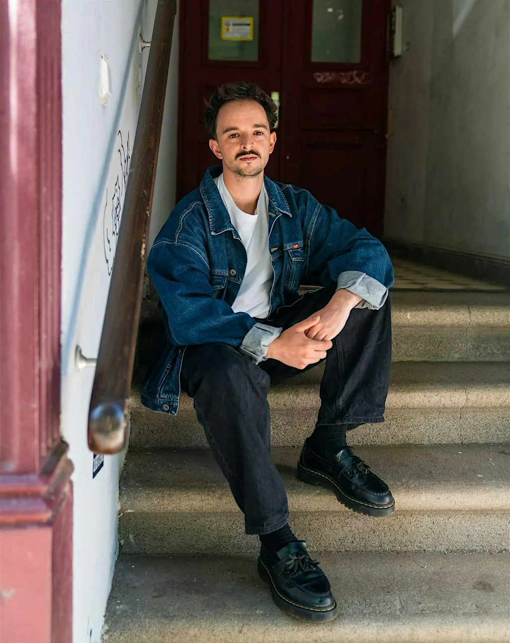 Reading & discussion with author Manuel Biallas