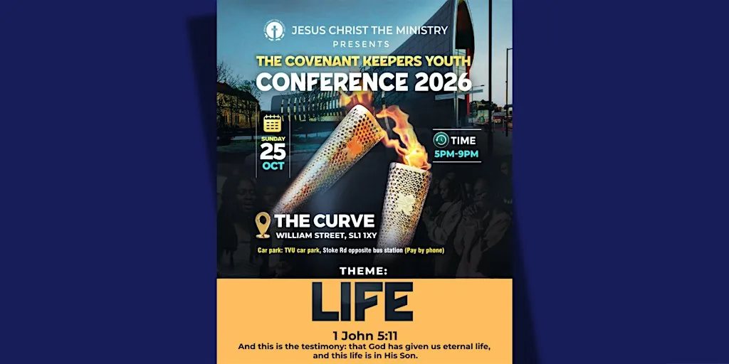 Covenant Keepers Conference '26