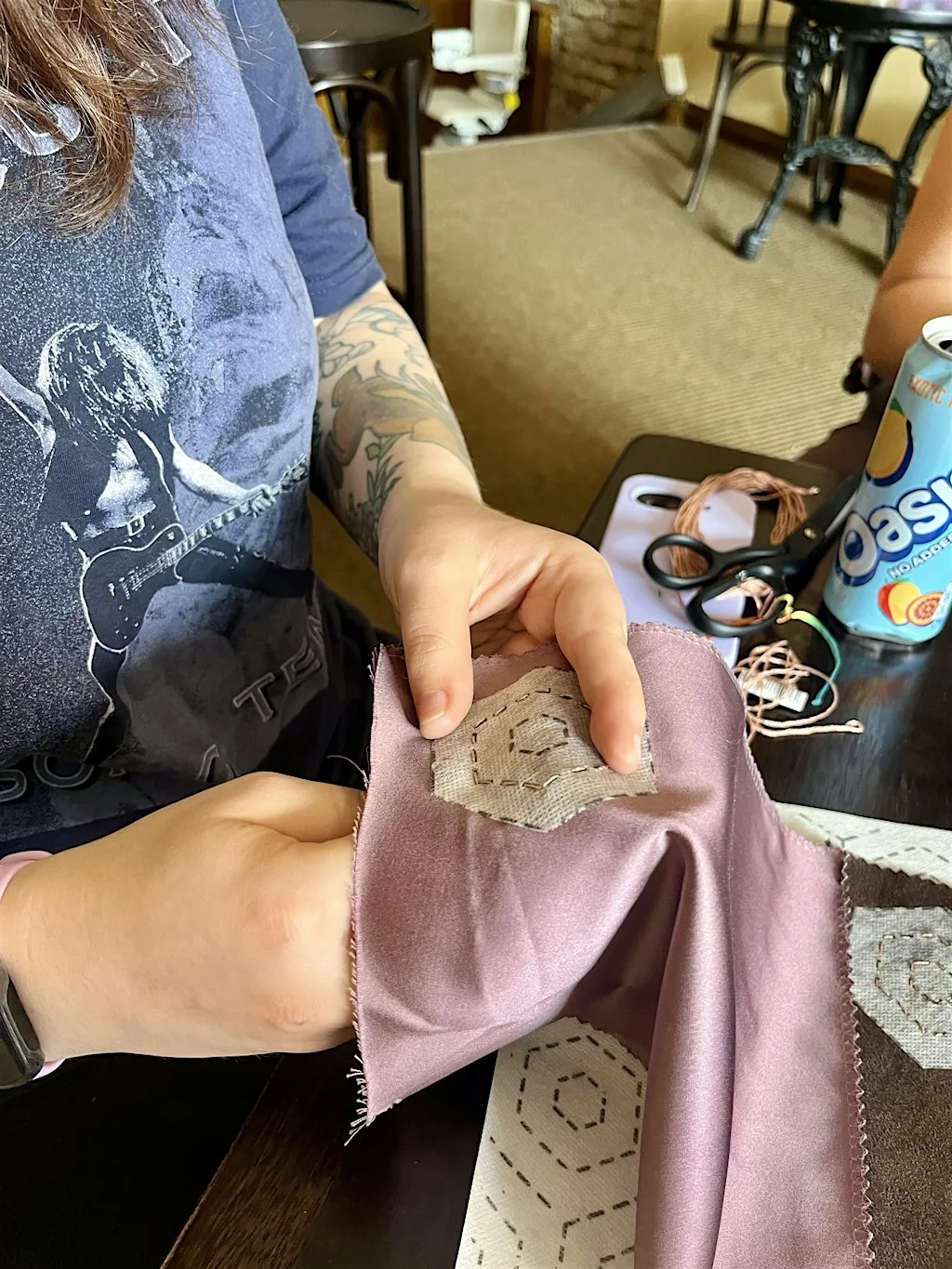 Sewciety Hand-Stitching Social - South Shields