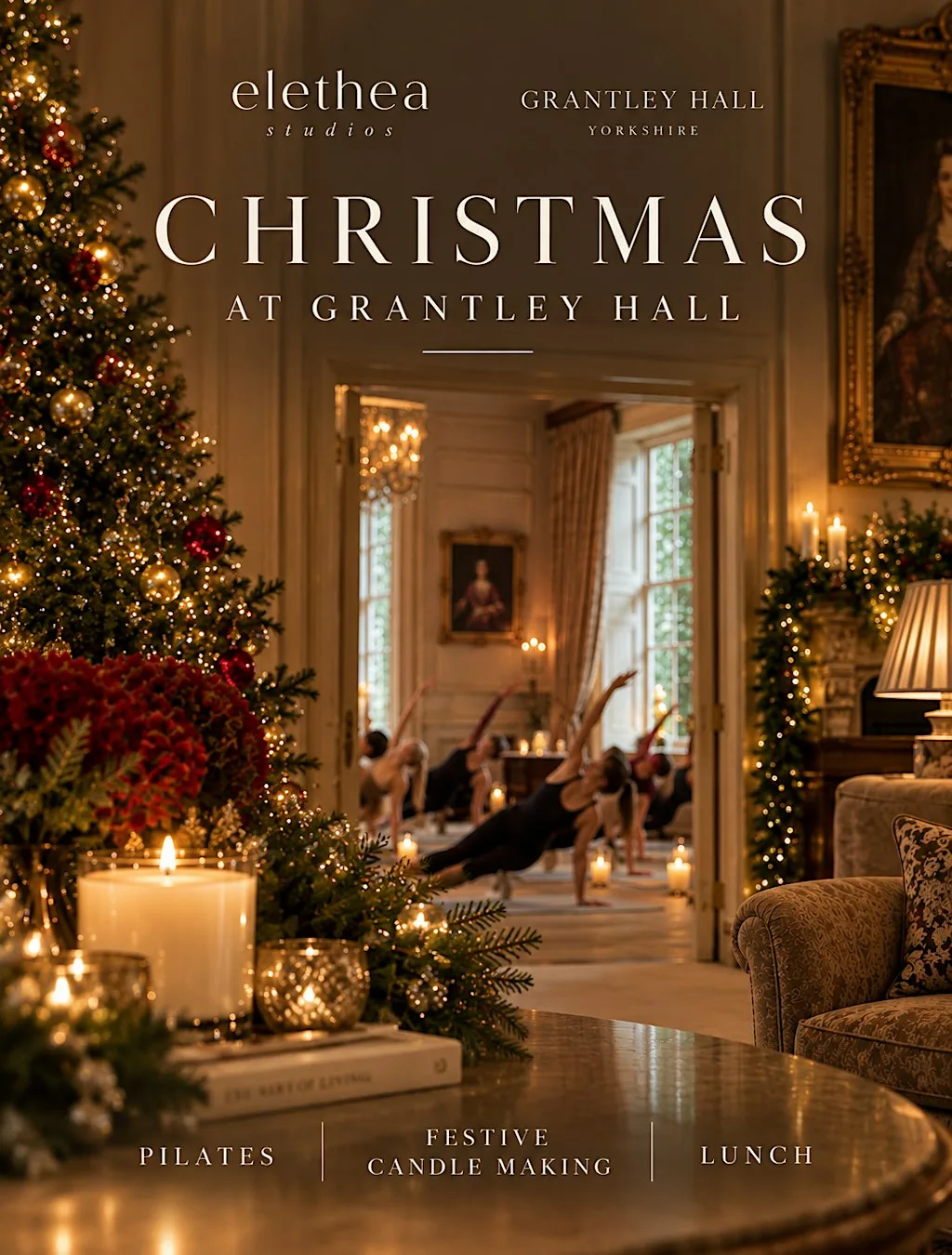 Christmas at Grantley Hall