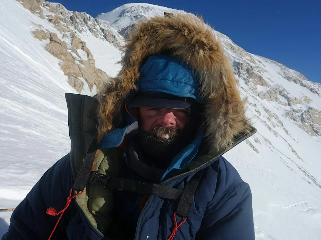Mountaineering Ireland Lynam Award 2026 - Andy Kirkpatrick at Chartered Accountant Ireland