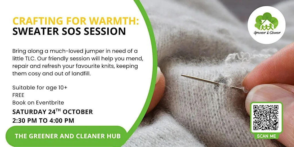 Crafting for Warmth- Sweater SOS!