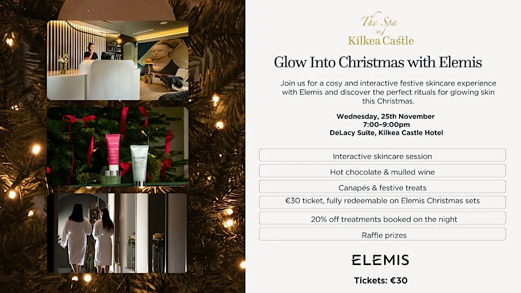 Glow Into Christmas with Elemis