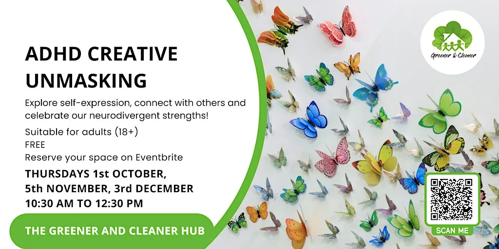 ADHD Creative Unmasking