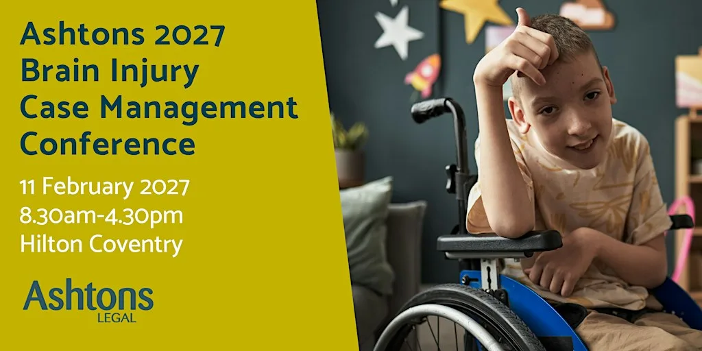 Ashtons Brain Injury Case Management Conference 2027
