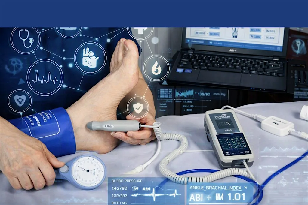 Doppler Training for Nurses & HCSWs - £95.00