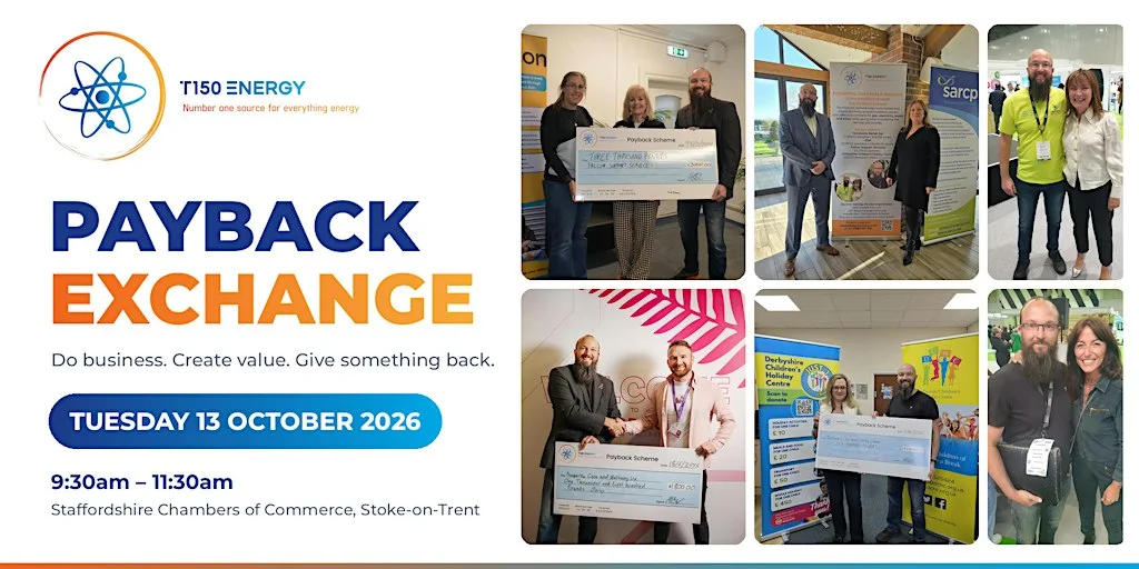 Payback Exchange: Charity, Care & Education Meet Business at Staffordshire Chambers of Commerce