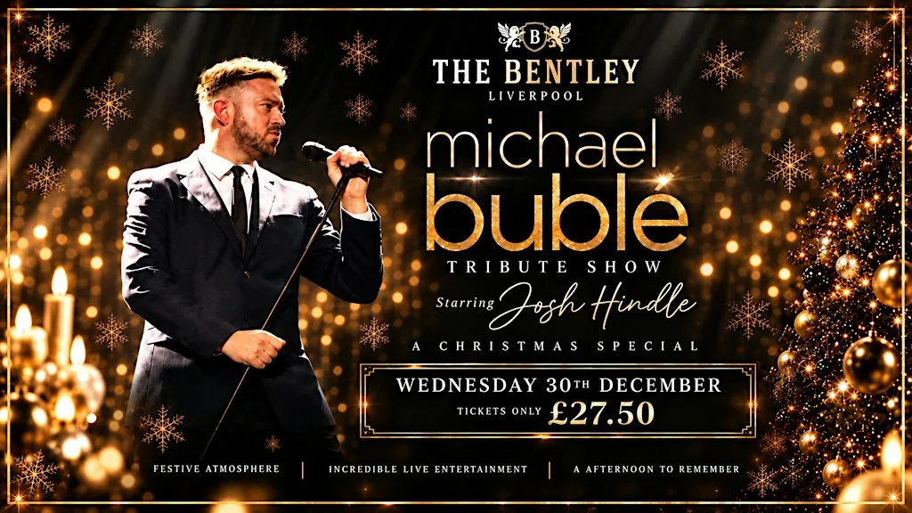 Michael Bublé Christmas Tribute Show