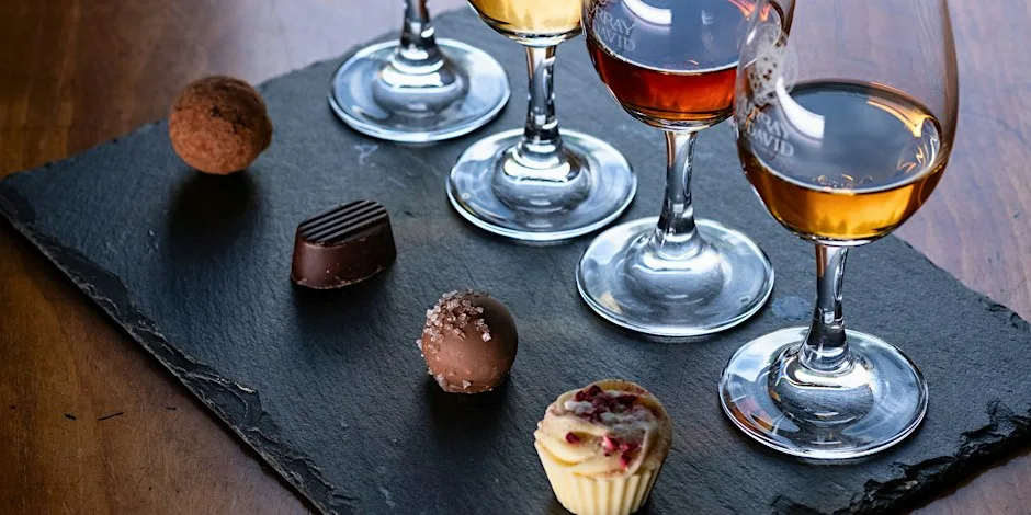 Choc Full of Whisky - A Chocolate & Whisky Pairing with Murray McDavid at The Old Bank Whisky Shop