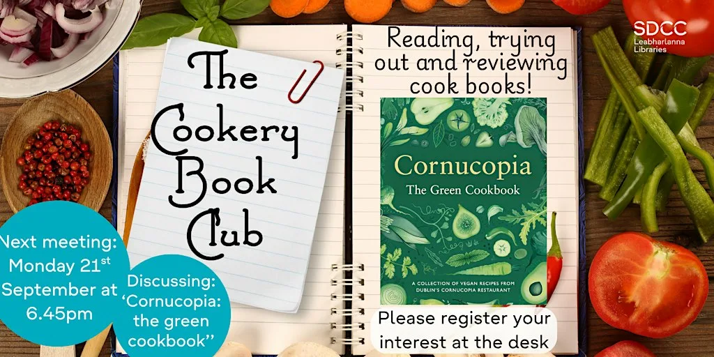 The Cookery Book Club at Lucan Library