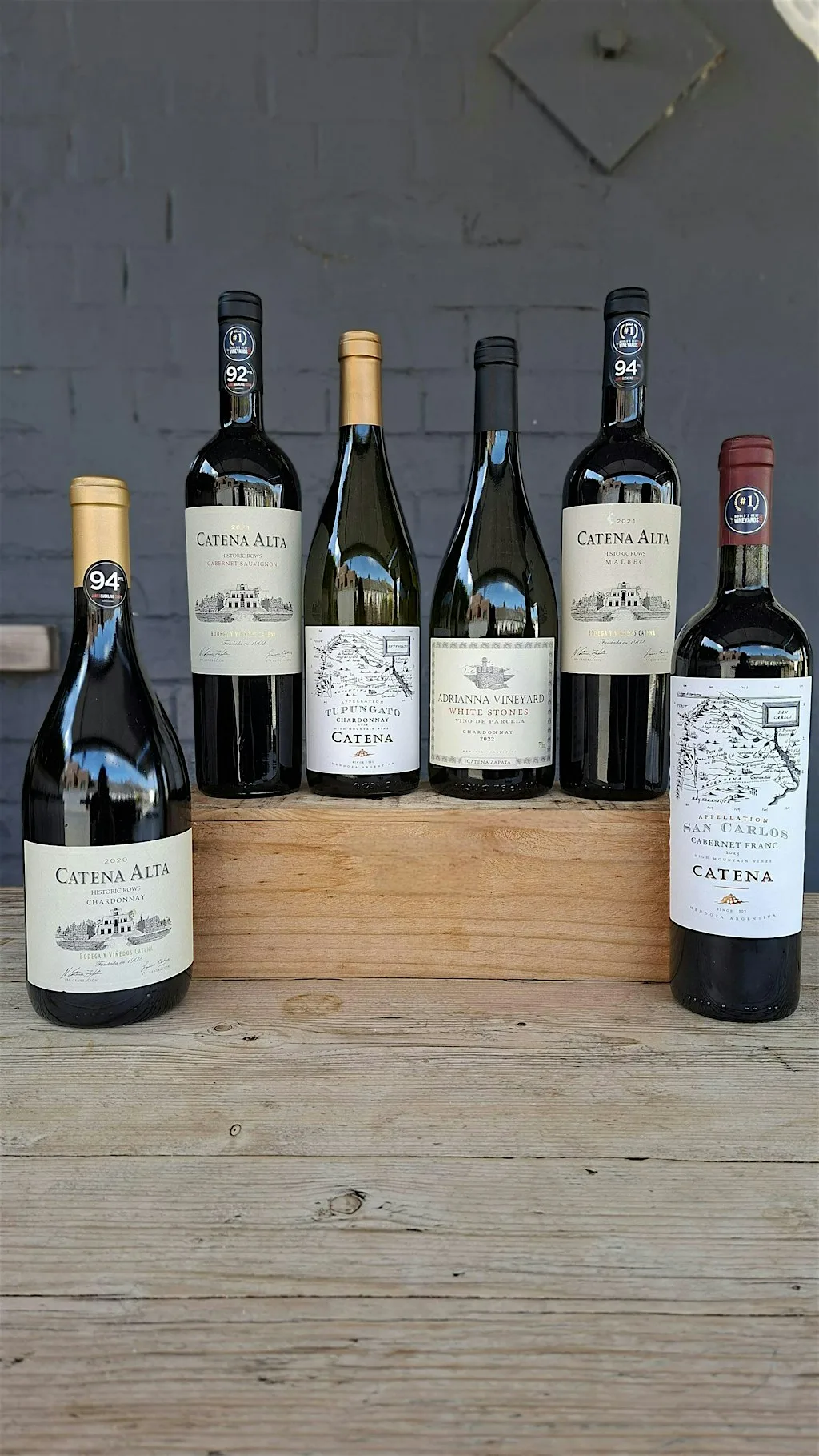 A Night with Catena Wines