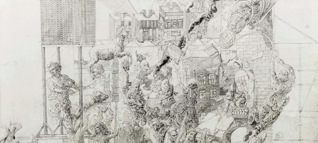 Part Map, Part Myth: Art and Architecture