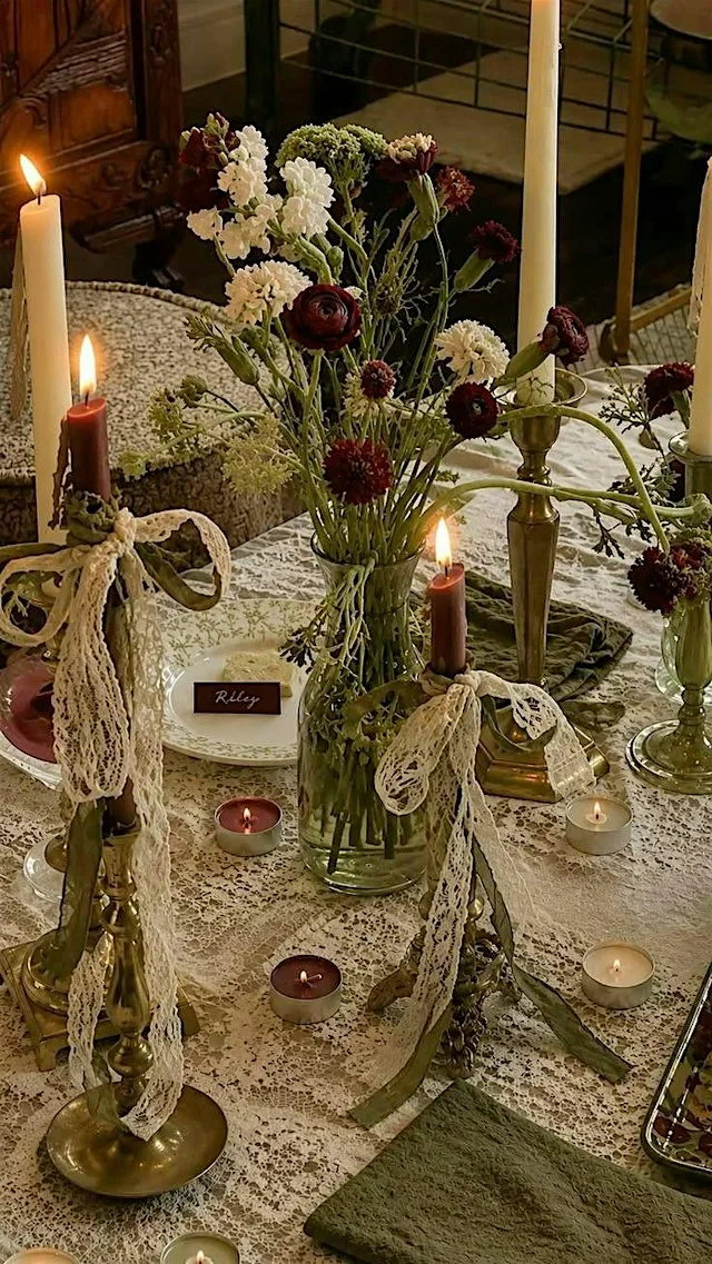 Murder Mystery supper at The Eades