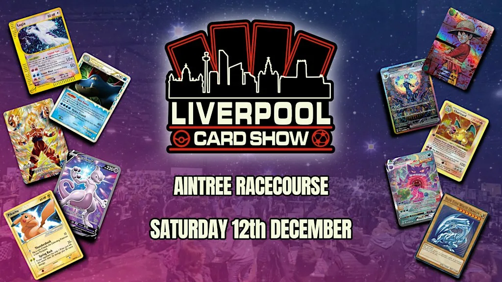 Liverpool Card Show - Trading Card Convention at Aintree Racecourse