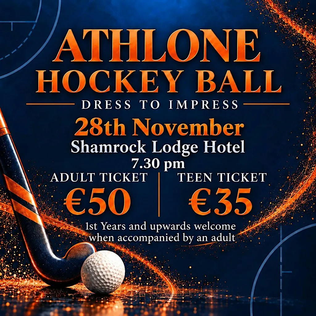 Athlone Hockey Club Ball 2026