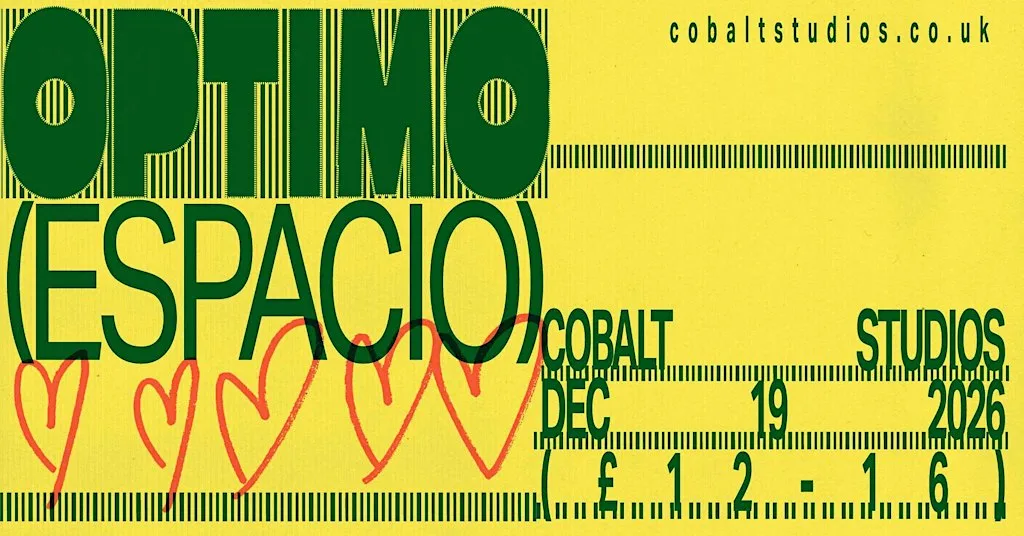 Optimo (Espacio) All Night Long at Cobalt Studios