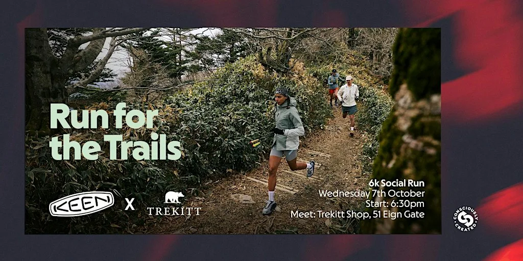 KEEN X Trekitt 6k Social Run at Trekitt