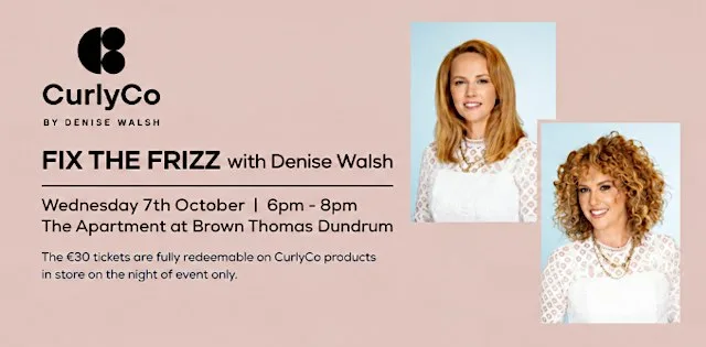 Fix the Frizz with Denise Walsh. at Brown Thomas Dundrum