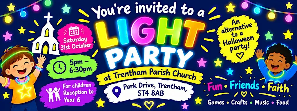 Light Party at Trentham Church