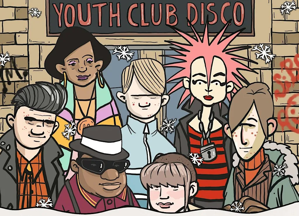 Pete McKee’s Christmas Youth Club Disco
