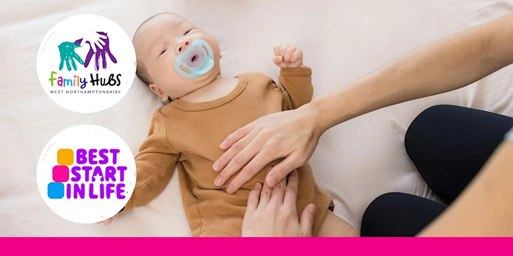 Towcester Developmental Baby Massage at Towcester Family Hub