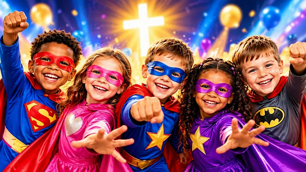 LOVEWORLD KIDS' LIGHT PARTY