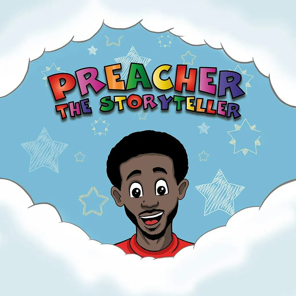 The "game of all games" with Preacher the Storyteller at Wellingborough Library