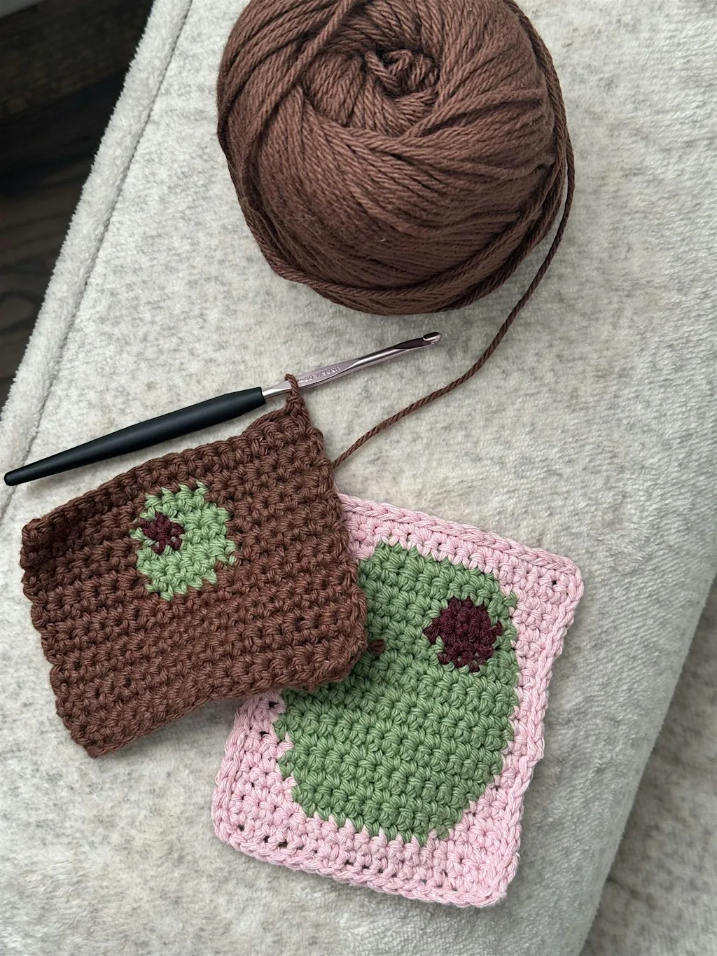 Knitting & Crochet for Absolute Beginners - Fabric of Change Carlow at 2 Potato Market