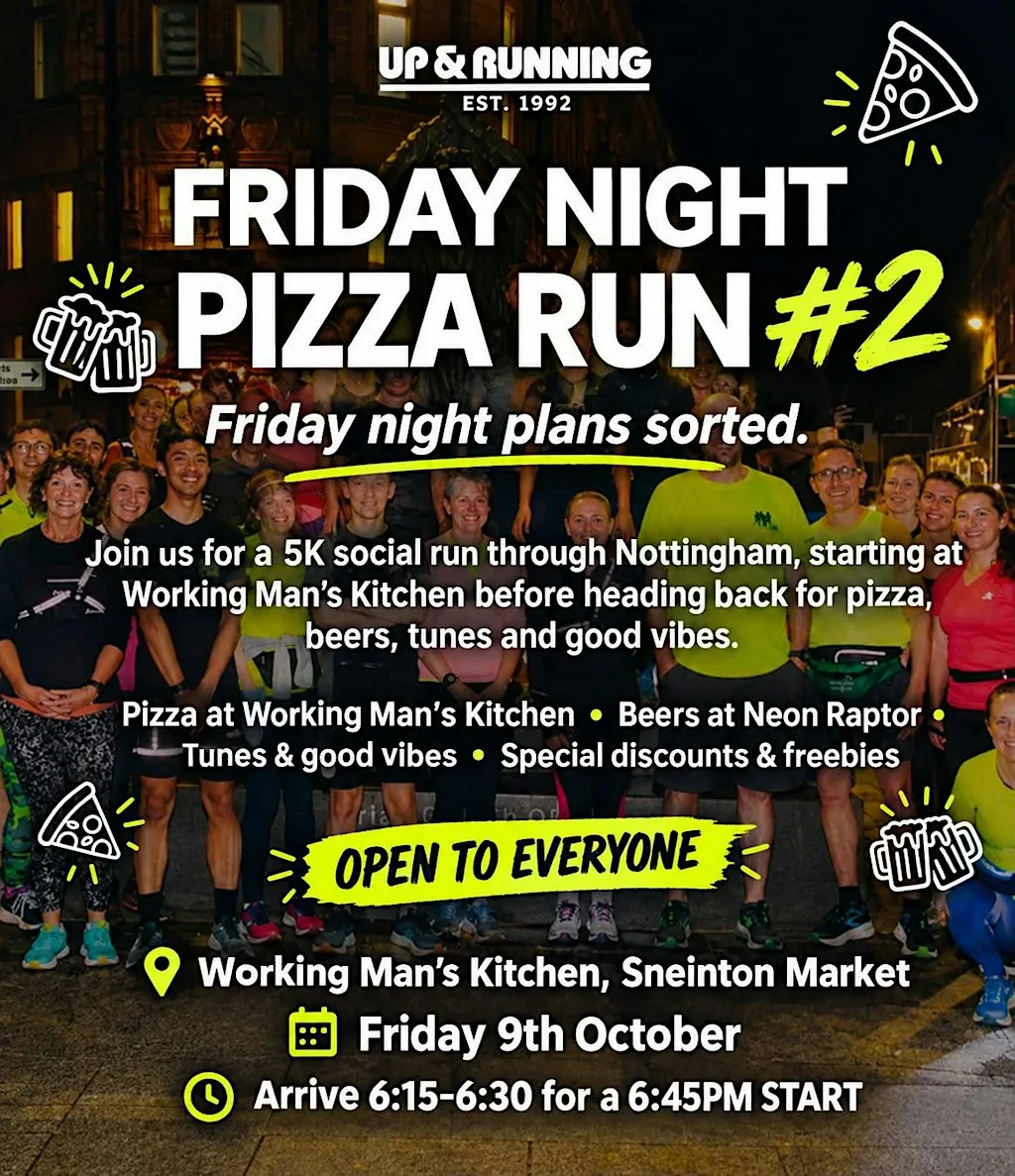 Friday Night Pizza Run #2!!