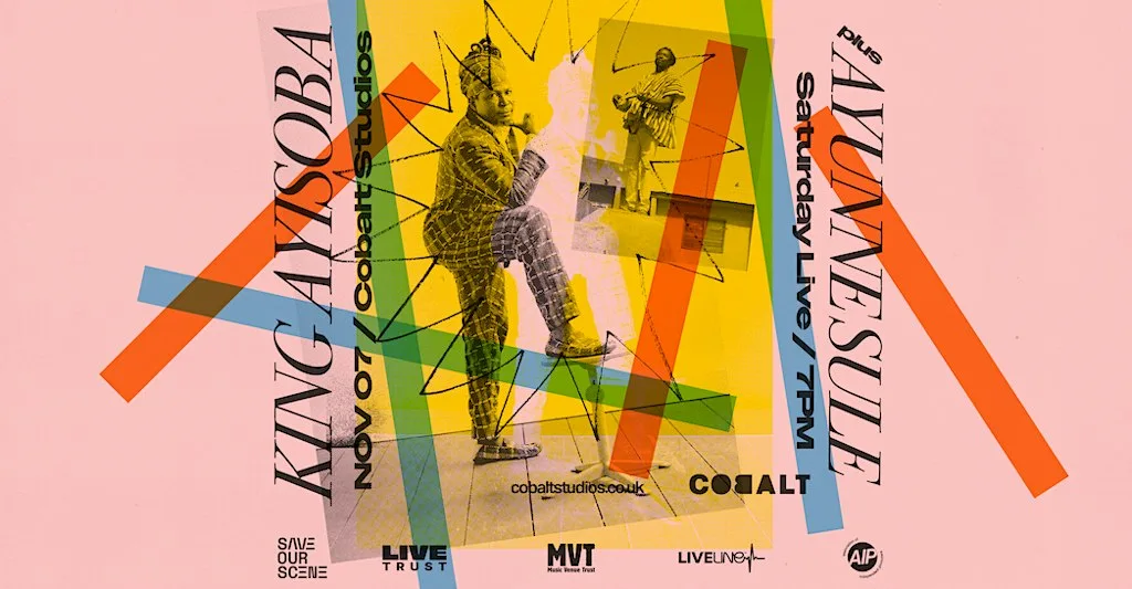 King Ayisoba + Ayuune Sule at Cobalt Studios