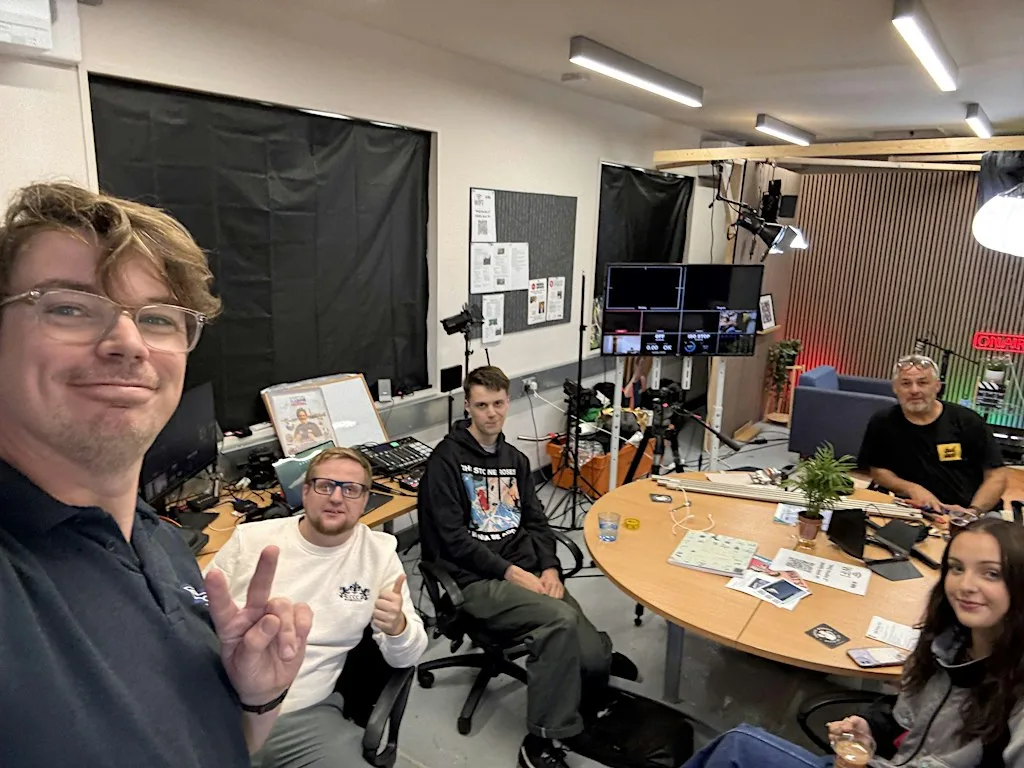Poker and Games Night at Media Space Gosport