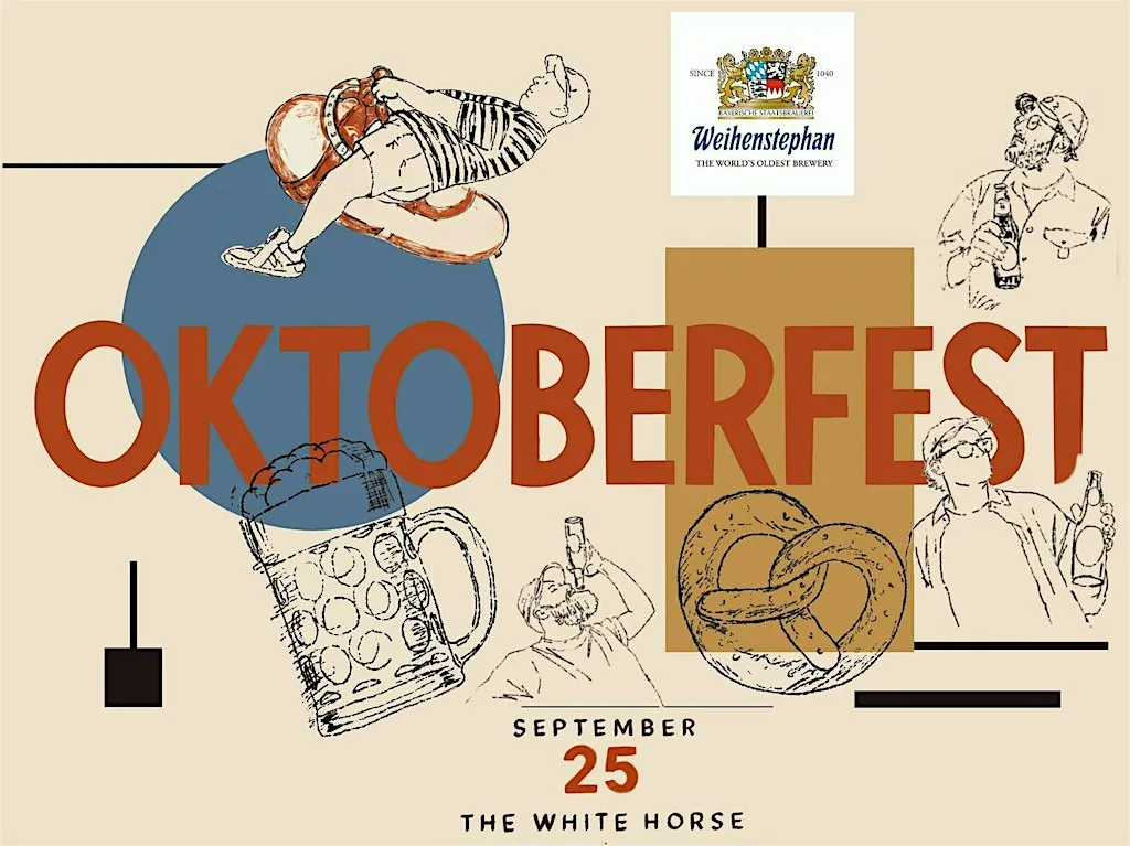 Oktoberfest at The White Horse at The White Horse