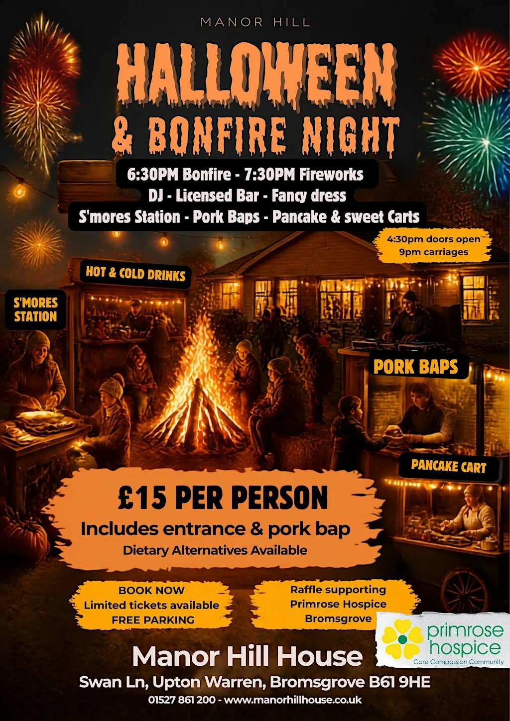 Halloween & Bonfire Night