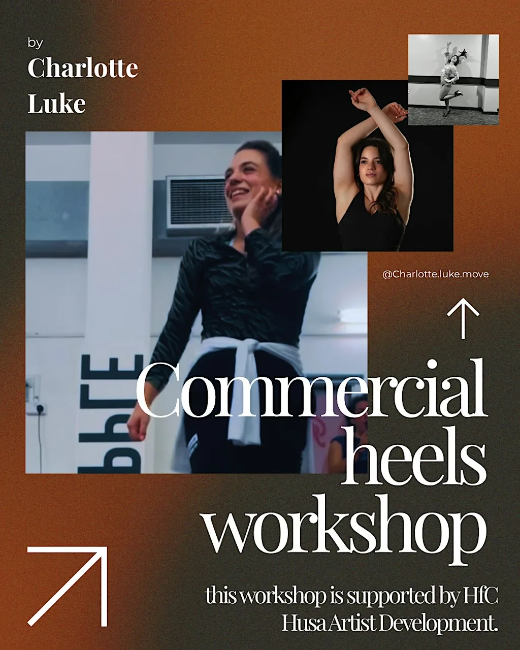 Commercial heels workshop
