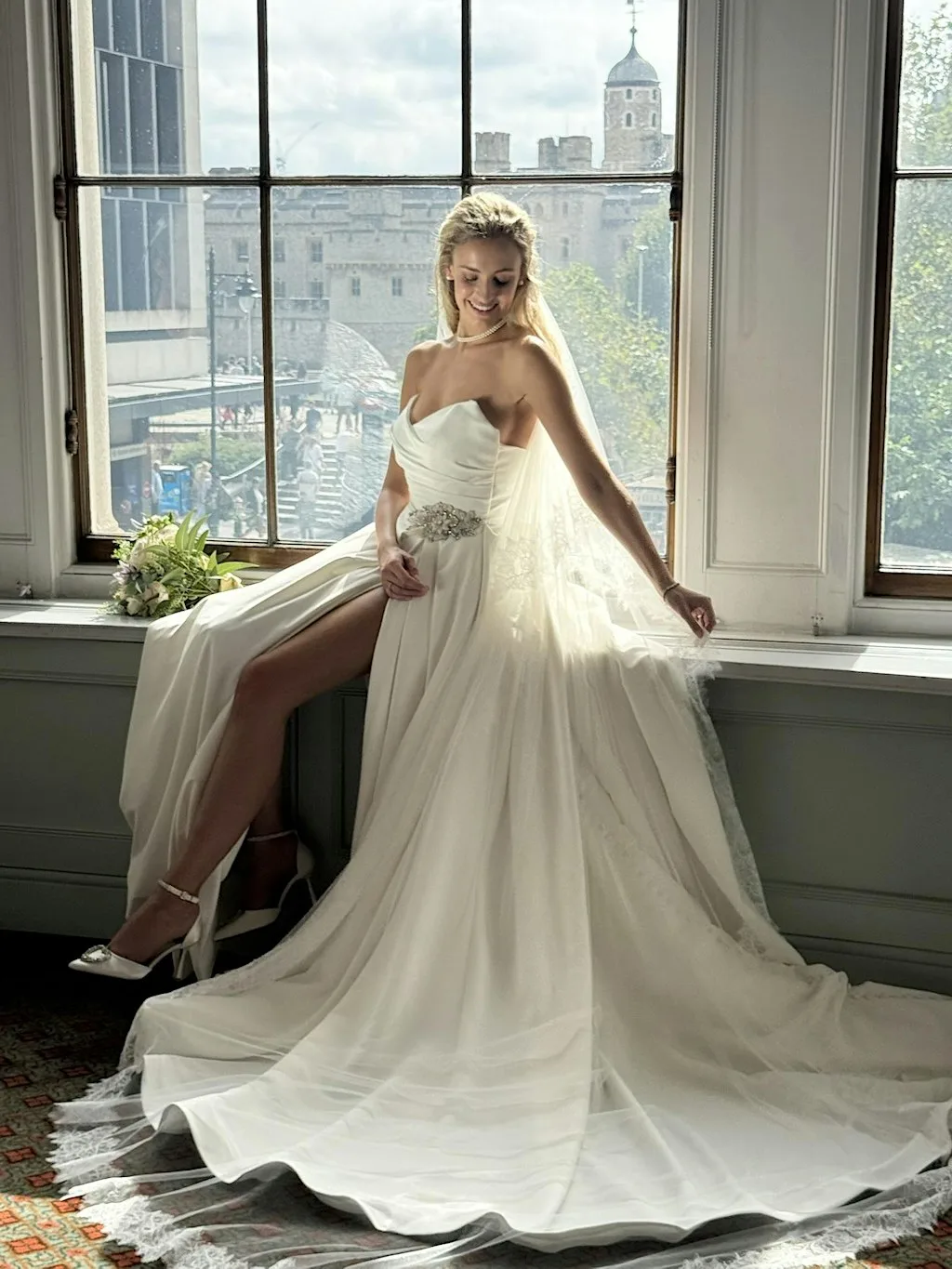 SHIMMERING IVORY Bridal Sample Sale- Designer Wedding Dresses at Shimmering Ivory - Bespoke Wedding Dresses and Dress Alterations
