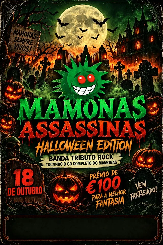 TRIBUTO ROCK - Halloween Edition at The Sound House