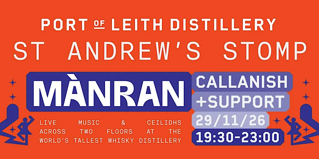 St Andrew's Stomp! Featuring: Mànran